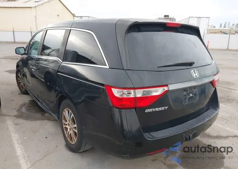 2013 Honda Odyssey Ex from USA, damaged, VIN 5FNRL5H48DB013749